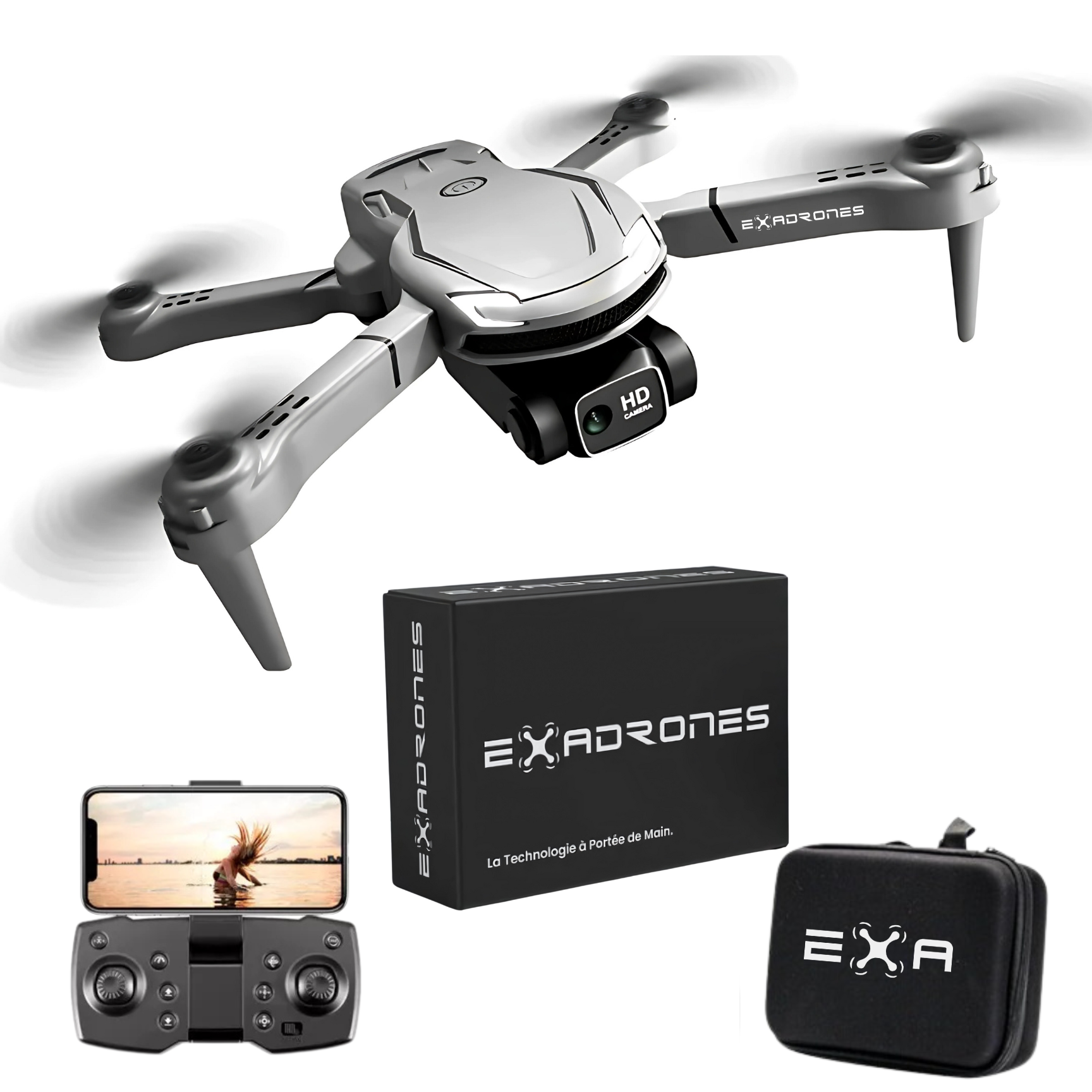 Exadrone Max - 4k Drone